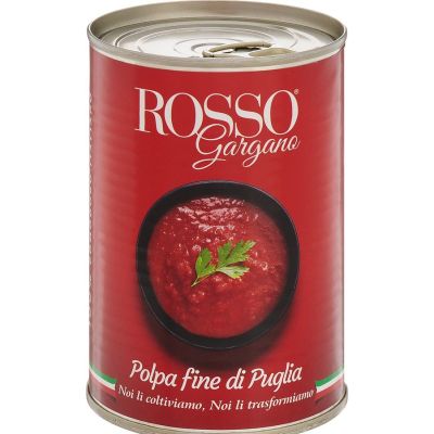 Pulpa pomidorowa Polpa di Puglia 400g - Rosso Gargano włoska