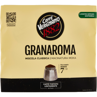 Kawa mielona Gran Aroma 500g - Caffe Vergnano