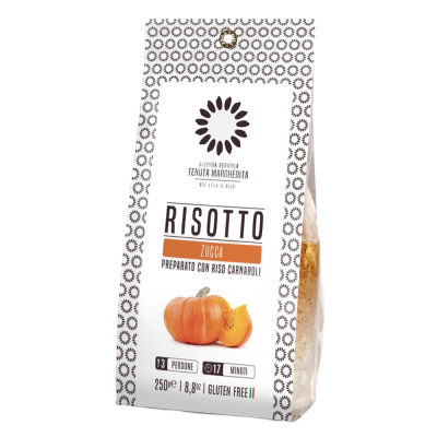 Risotto Pumpkin Riso Carnaroli 250g - Tenuta Margherita