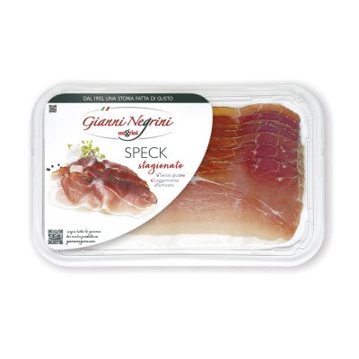 Speck stagionato 80g krojony cienko- Gianni Negrini