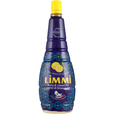 Sok cytrynowy Succo Limone IGP 250ml - Limmi