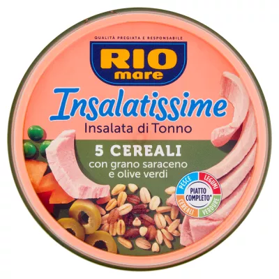 Sałatka z tuńczyka Insalatissime 5 Cereali 200g - Rio Mare
