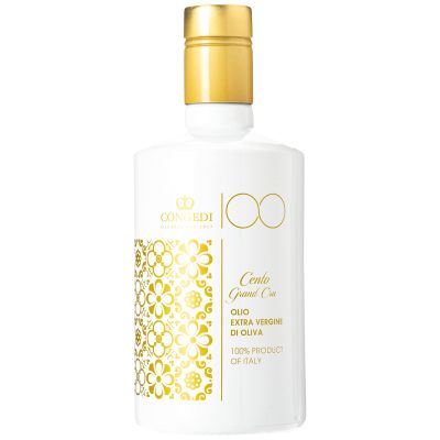 Oliwa Olio EVO 100 Grand Cru 500ml - Congedi