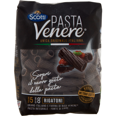 Makaron pasta venere rigatoni 400g - Riso Scotti