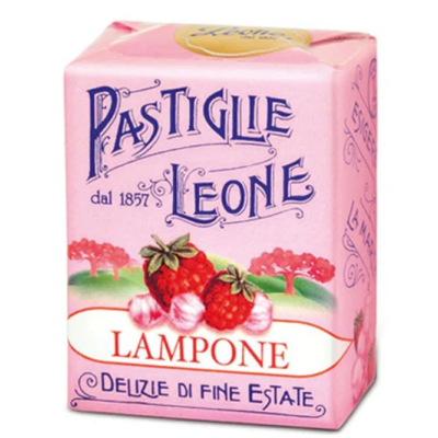 Cukierki Pastiglie Lampone 30g - Leone