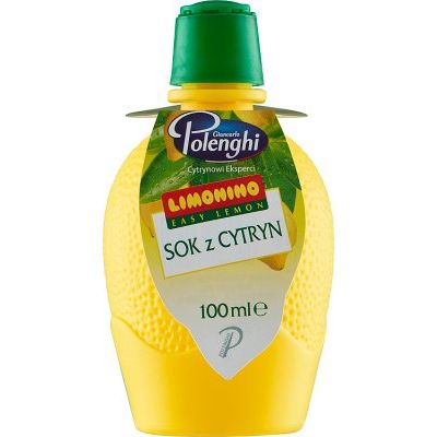 Limonino Sok z sycylijskich cytryn 100ml - Polenghi