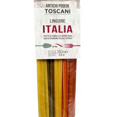 Tricolore Linguine 250g - Makaron Antichi Poderi Toscani