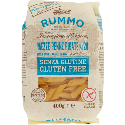 Makaron Rigate n28 Senza glutine 400g - Rummo