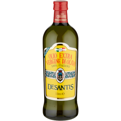 Oliwa Extra Vergine Olio Evo D'Oliva Italiano 100% 1l - Desantis