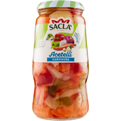 Mieszanka warzywna Giardiniera 560g - Sacla