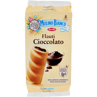 Ciastka flauti ciocciolato 280g - Mulino Bianco, Krótki termin