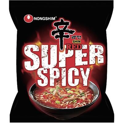 Zupa instant Red Shin Ramyun bardzo ostra 120g - Nongshim