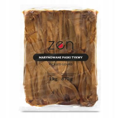 Tykwa Marynowana paski 1kg - Zen