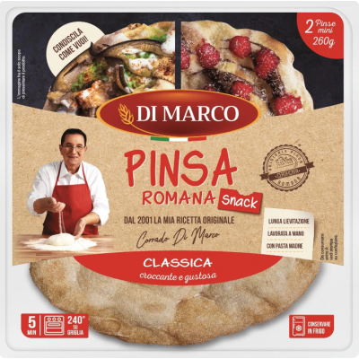 Mini Pinsa 2x130g - Di Marco włoski spód