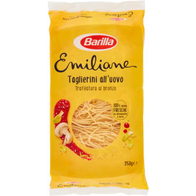 Makaron Emiliane Taglierini all'uovo 250g - Barilla