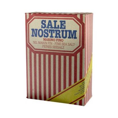 Sól morska Marino Fino 1kg - Sale Nostrum