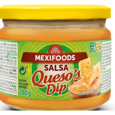 Dip ser cheddar 280g - Mexifoods