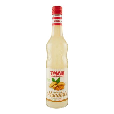 Syrop migdałowy Sciroppo Latte di Mandorla 560ml - Toschi