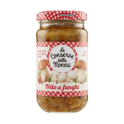 Krojone grzyby Trito di Funghi 190g - Conserve della Nonna