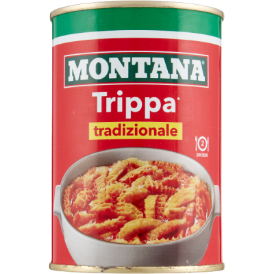 Flaki wołowe w sosie Trippa al Sugo 420g - Montana