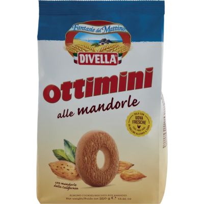 Ciastka Ottimini Mandorle 350g - Divella