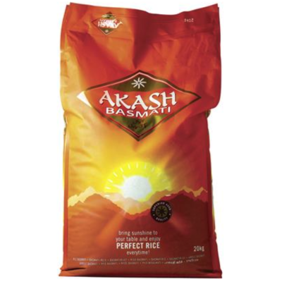 Ryż basmati 20kg - Akash