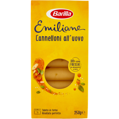 Makaron jajeczny Cannelloni All'uovo 250g - Barilla