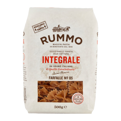 Makaron Farfalle n. 85 Integrale 500g - Rummo