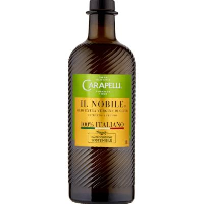 Włoska Oliwa z Oliwek Extra Vergine 750ml - Carapelli Nobile