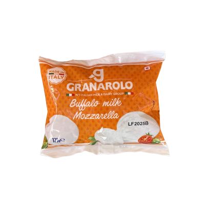 Mozzarella di Bufala Camoana DOP 125g - Granarolo