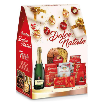 Zestaw prezentowy 7 produktów Dolce Natale - Regalidea