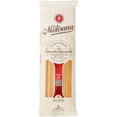 Włoski Makaron Bucatini nr 12 La Molisana 500g