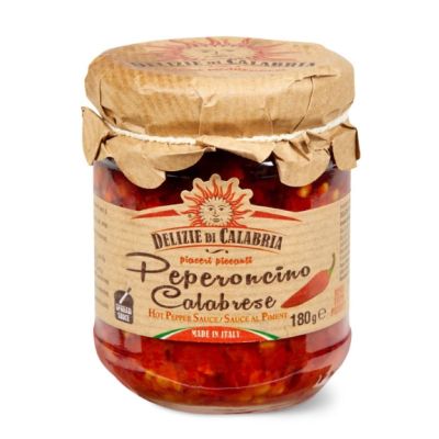 Papryka Peperoncino Tritato 180g - Delizie Calabria