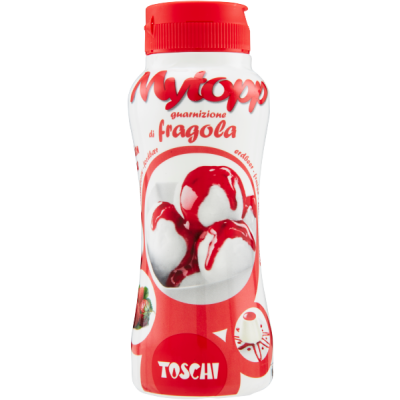 Polewa truskawkowa Topping Fragola 200g - Toschi