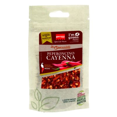 Peperoncino Cayenna 21g - Montosco