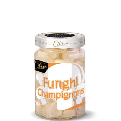 Pieczarki Champignon w Oleju Citres 290g - Delikatność i Smak