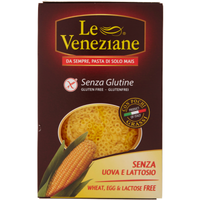 Makaron Pasta Anellini di Mais 250g - Le Veneziane