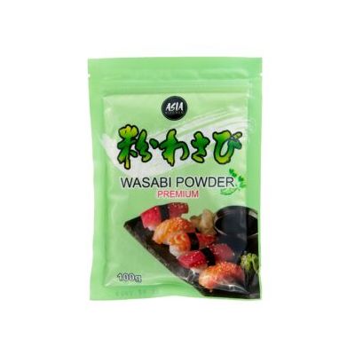 Wasabi chrzan w proszku 100g - Asia Kitchen