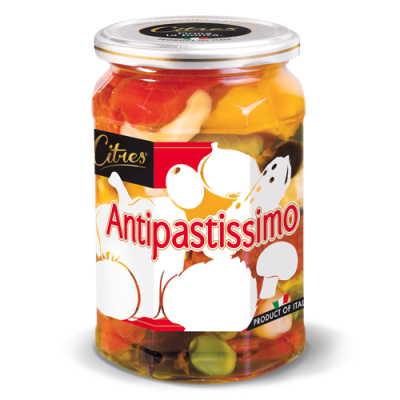 Antipasto Mieszanka Premium w Oleju 290g - Citres