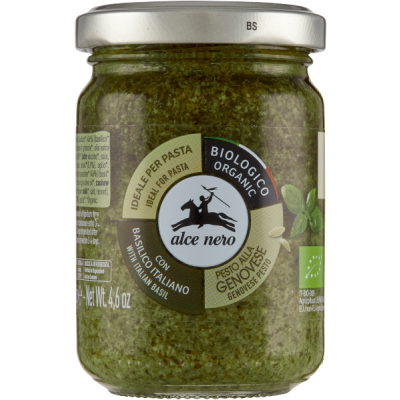 Pesto alla genovese 130g - Alcenero BIO