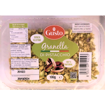 Granulki pistacji Granella di Pistacchio 100g - Etna