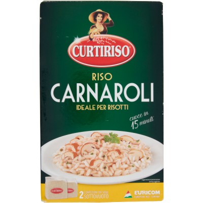 Ryż Riso Carnaroli Ideale per Risotti 1kg - Curtiriso