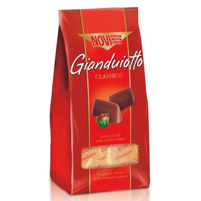 Praliny z orzechami laskowymi Gianduotti 150g - Novi