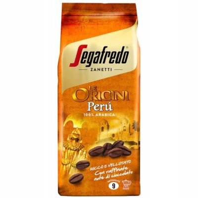 Kawa mielona Peru Macinato Arabica 250g - Segafredo