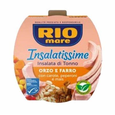 Sałatka Tuńczykowa  Orzo i Farro 160g - Rio Mare