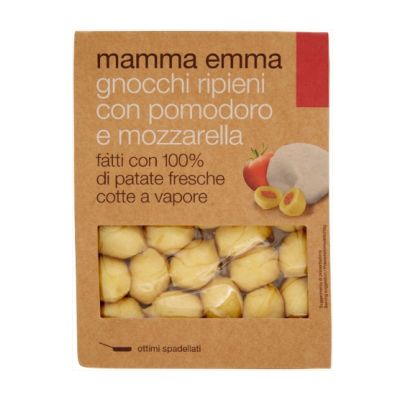 Gnocchi nadziewane pomidorem i mozzarellą 350g - Mamma Emma