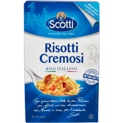 Ryż Riso Risotti Cremosi 800g - Scotti