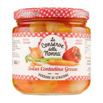 Salsa Contadina Grossa 400g - Conserve della Nonna