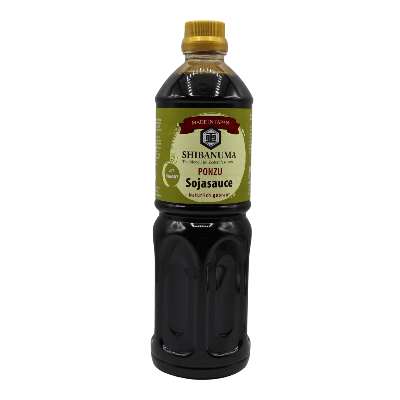 Sos sojowy Ponzu 1l - Shibanuma