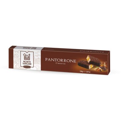 Pantorrone Ricoperto al Cioccolato Fondente 150g - Di Gennaro